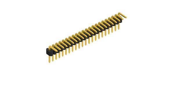 Fischer Elektronik Stiftleiste (Standard) Anzahl Reihen: 1 10060947 10St.
