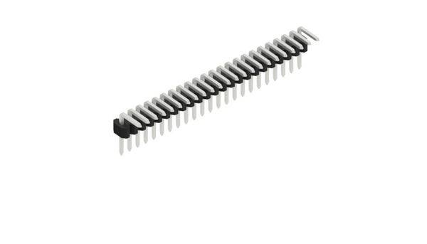Fischer Elektronik Stiftleiste (Standard) Anzahl Reihen: 1 10060950 10St.