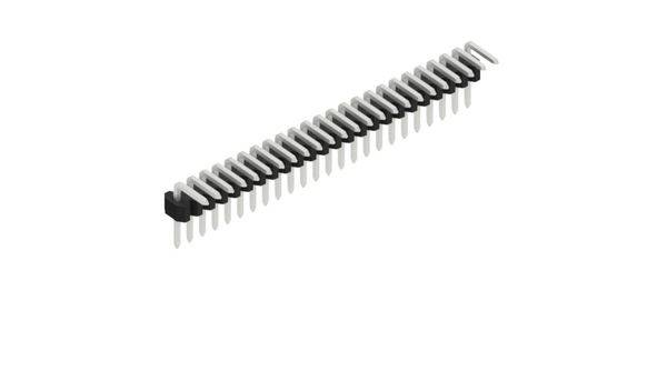 Fischer Elektronik Stiftleiste (Standard) Anzahl Reihen: 1 10060953 10St.