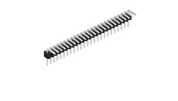 Fischer Elektronik Stiftleiste (Standard) Anzahl Reihen: 1 10060955 10St.