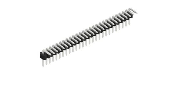 Fischer Elektronik Stiftleiste (Standard) Anzahl Reihen: 1 10060959 10St.