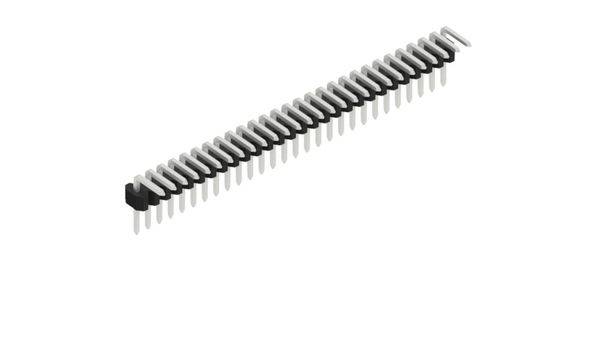 Fischer Elektronik Stiftleiste (Standard) Anzahl Reihen: 1 10060961 10St.
