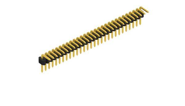 Fischer Elektronik Stiftleiste (Standard) Anzahl Reihen: 1 10060962 10St.