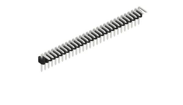 Fischer Elektronik Stiftleiste (Standard) Anzahl Reihen: 1 10060963 10St.