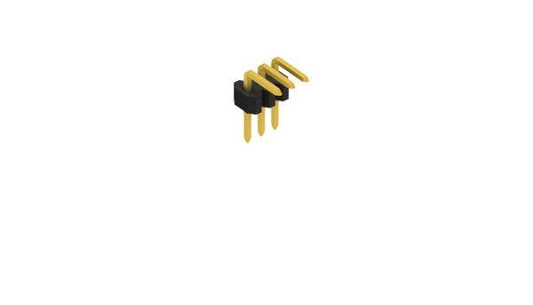 Fischer Elektronik Stiftleiste (Standard) Anzahl Reihen: 1 10060907 10St.