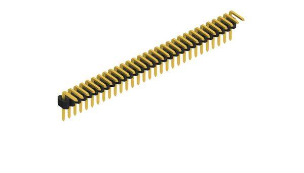 Fischer Elektronik Stiftleiste (Standard) Anzahl Reihen: 1 10060964 10St.