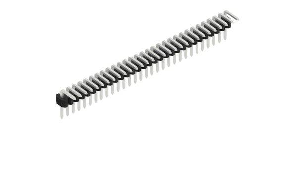 Fischer Elektronik Stiftleiste (Standard) Anzahl Reihen: 1 10060965 10St.