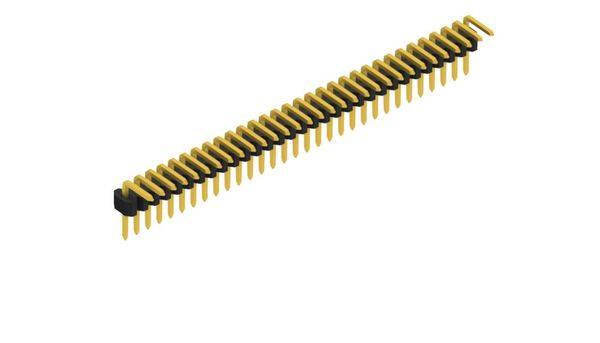 Fischer Elektronik Stiftleiste (Standard) Anzahl Reihen: 1 10060966 10St.