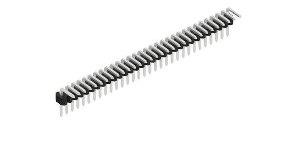 Fischer Elektronik Stiftleiste (Standard) Anzahl Reihen: 1 10060967 10St.