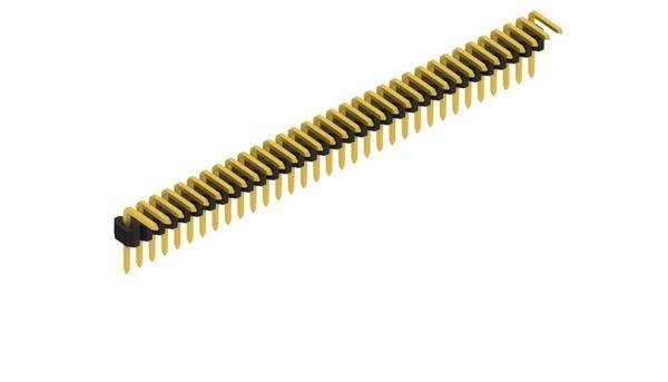 Fischer Elektronik Stiftleiste (Standard) Anzahl Reihen: 1 10060970 10St.