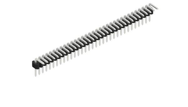 Fischer Elektronik Stiftleiste (Standard) Anzahl Reihen: 1 10060971 10St.