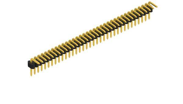 Fischer Elektronik Stiftleiste (Standard) Anzahl Reihen: 1 10060975 10St.