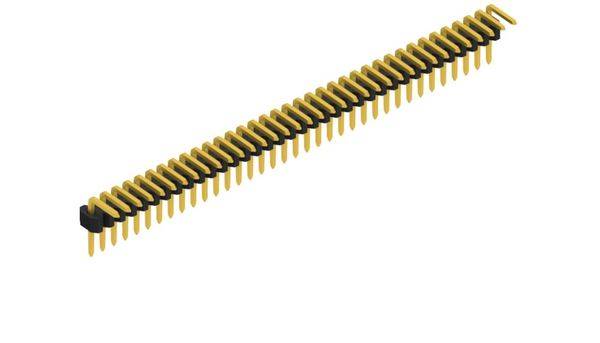 Fischer Elektronik Stiftleiste (Standard) Anzahl Reihen: 1 10060977 10St.