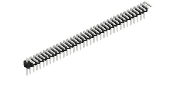 Fischer Elektronik Stiftleiste (Standard) Anzahl Reihen: 1 10060978 10St.