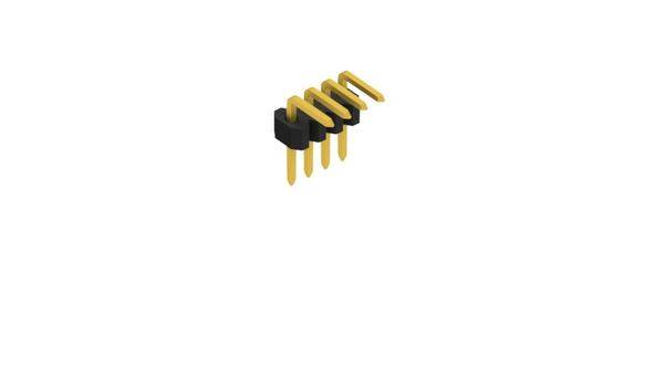 Fischer Elektronik Stiftleiste (Standard) Anzahl Reihen: 1 10060909 10St.