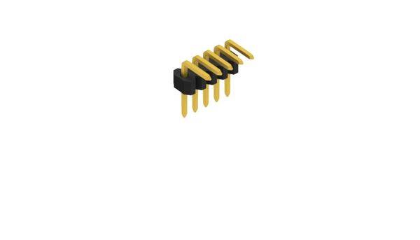 Fischer Elektronik Stiftleiste (Standard) Anzahl Reihen: 1 10060911 10St.