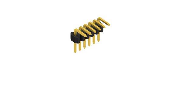 Fischer Elektronik Stiftleiste (Standard) Anzahl Reihen: 1 10060913 10St.