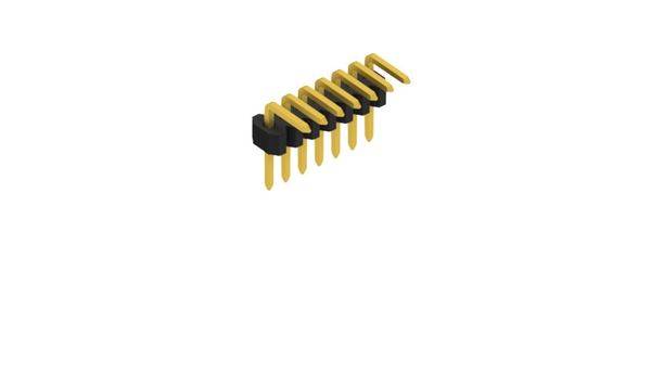 Fischer Elektronik Stiftleiste (Standard) Anzahl Reihen: 1 10060915 10St.