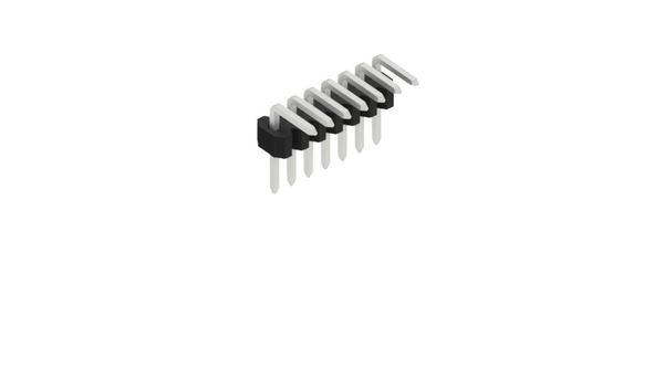 Fischer Elektronik Stiftleiste (Standard) Anzahl Reihen: 1 10060916 10St.