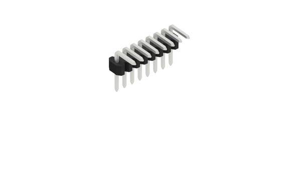 Fischer Elektronik Stiftleiste (Standard) Anzahl Reihen: 1 10060918 10St.