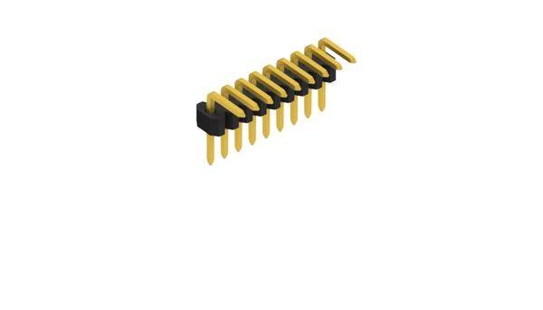 Fischer Elektronik Stiftleiste (Standard) Anzahl Reihen: 1 10060920 10St.