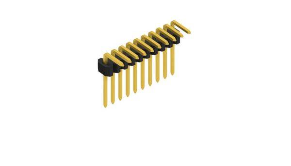 Fischer Elektronik Stiftleiste (Standard) Anzahl Reihen: 1 10060999 10St.