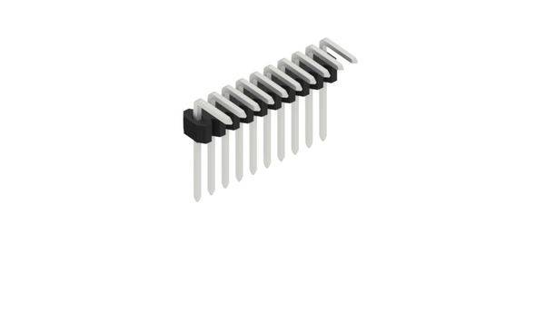 Fischer Elektronik Stiftleiste (Standard) Anzahl Reihen: 1 10061000 10St.