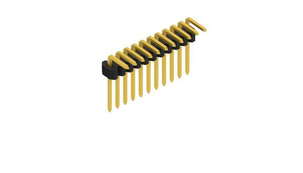 Fischer Elektronik Stiftleiste (Standard) Anzahl Reihen: 1 10061001 10St.