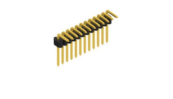Fischer Elektronik Stiftleiste (Standard) Anzahl Reihen: 1 10061003 10St.