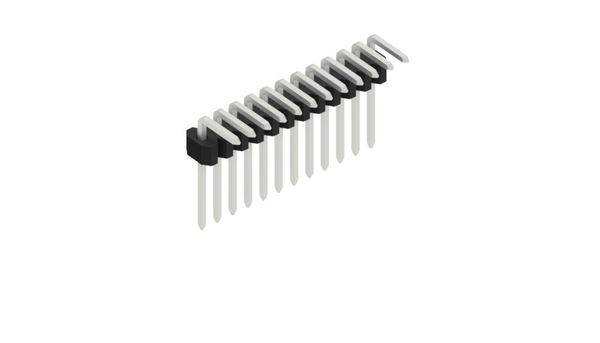 Fischer Elektronik Stiftleiste (Standard) Anzahl Reihen: 1 10061004 10St.