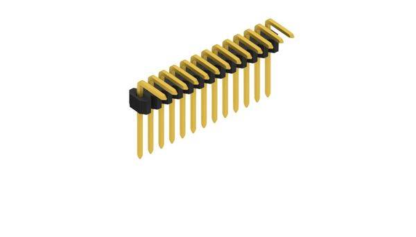 Fischer Elektronik Stiftleiste (Standard) Anzahl Reihen: 1 10061006 10St.