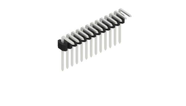 Fischer Elektronik Stiftleiste (Standard) Anzahl Reihen: 1 10061007 10St.