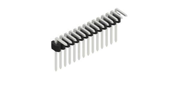 Fischer Elektronik Stiftleiste (Standard) Anzahl Reihen: 1 10061009 10St.