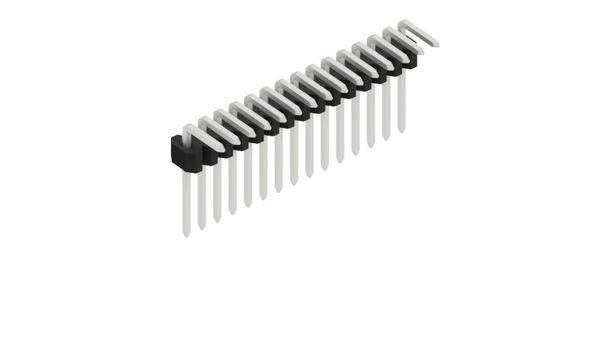 Fischer Elektronik Stiftleiste (Standard) Anzahl Reihen: 1 10061011 10St.