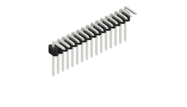 Fischer Elektronik Stiftleiste (Standard) Anzahl Reihen: 1 10061013 10St.