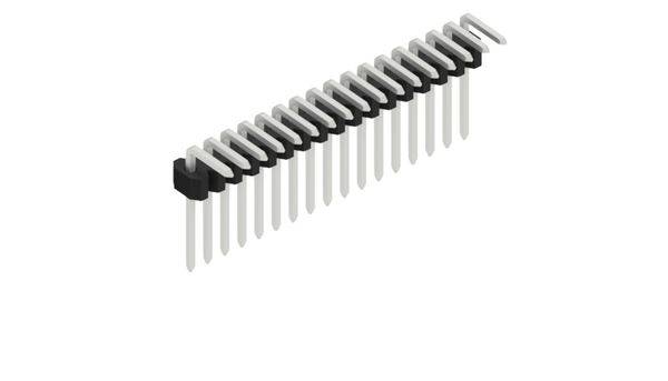 Fischer Elektronik Stiftleiste (Standard) Anzahl Reihen: 1 10061015 10St.