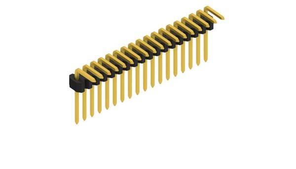 Fischer Elektronik Stiftleiste (Standard) Anzahl Reihen: 1 10061016 10St.