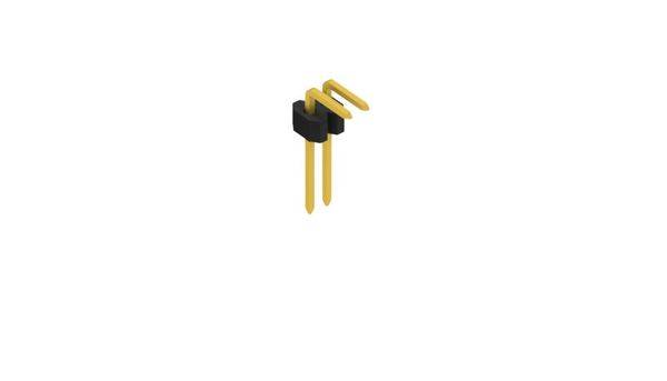 Fischer Elektronik Stiftleiste (Standard) Anzahl Reihen: 1 10060981 10St.