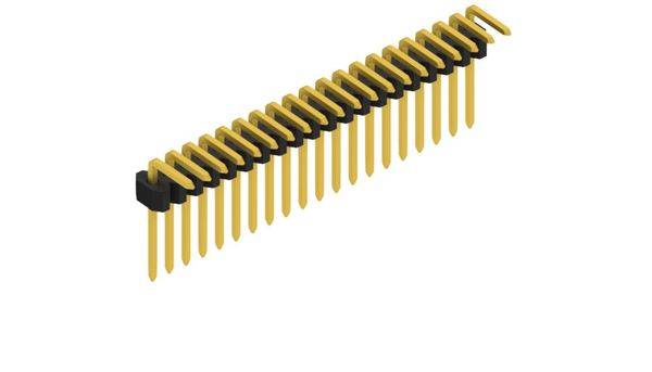Fischer Elektronik Stiftleiste (Standard) Anzahl Reihen: 1 10061020 10St.