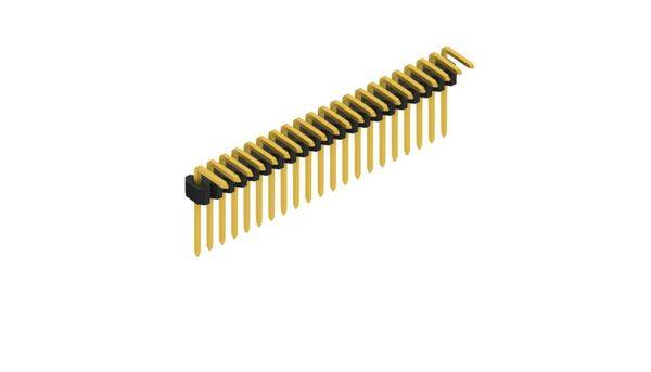Fischer Elektronik Stiftleiste (Standard) Anzahl Reihen: 1 10061022 10St.