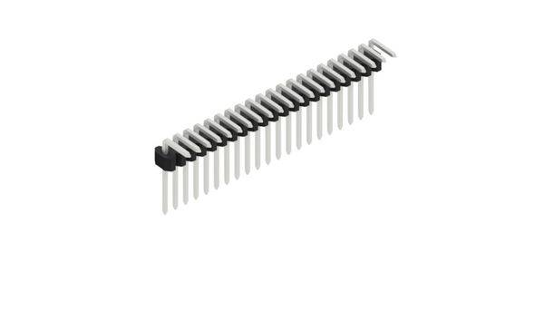 Fischer Elektronik Stiftleiste (Standard) Anzahl Reihen: 1 10061023 10St.
