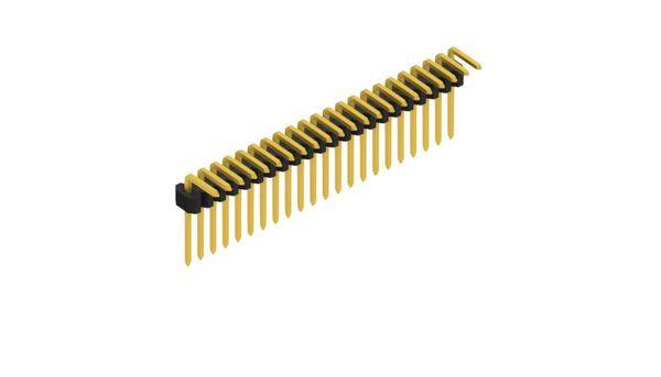 Fischer Elektronik Stiftleiste (Standard) Anzahl Reihen: 1 10061024 10St.