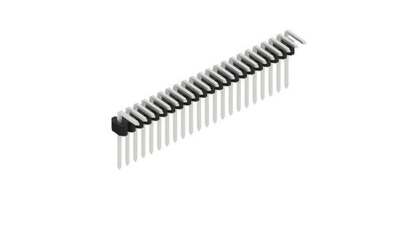 Fischer Elektronik Stiftleiste (Standard) Anzahl Reihen: 1 10061025 10St.
