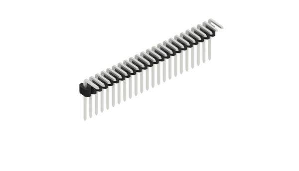 Fischer Elektronik Stiftleiste (Standard) Anzahl Reihen: 1 10061027 10St.