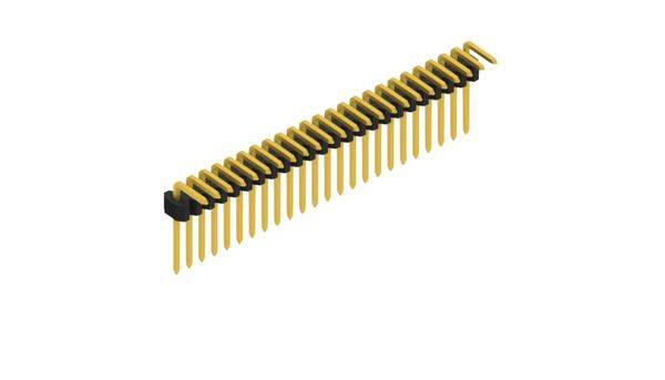 Fischer Elektronik Stiftleiste (Standard) Anzahl Reihen: 1 10061028 10St.