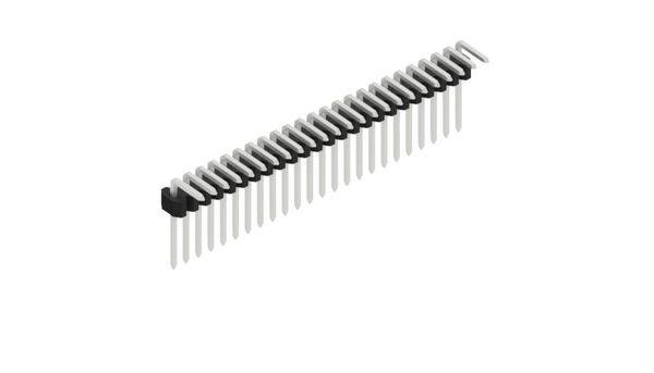 Fischer Elektronik Stiftleiste (Standard) Anzahl Reihen: 1 10061029 10St.