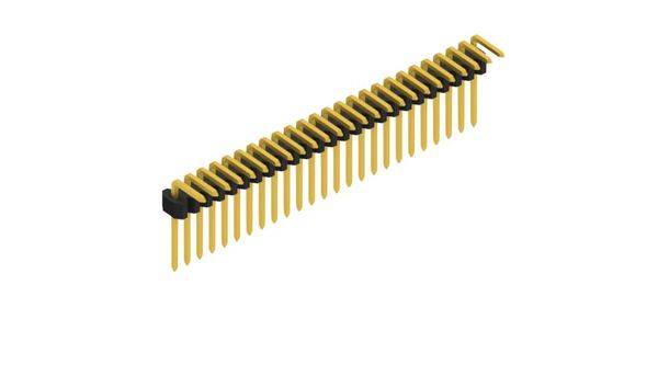 Fischer Elektronik Stiftleiste (Standard) Anzahl Reihen: 1 10061030 10St.
