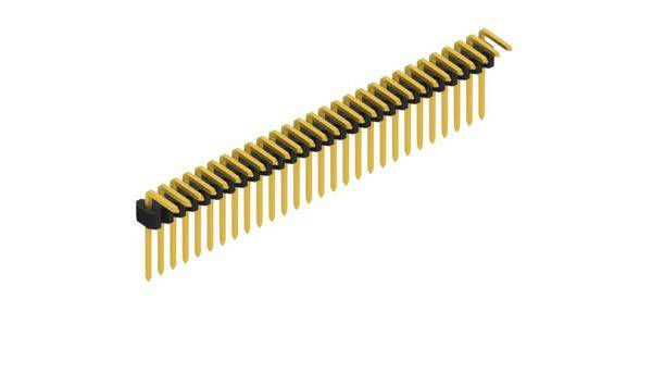 Fischer Elektronik Stiftleiste (Standard) Anzahl Reihen: 1 10061037 10St.