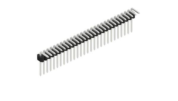 Fischer Elektronik Stiftleiste (Standard) Anzahl Reihen: 1 10061038 10St.
