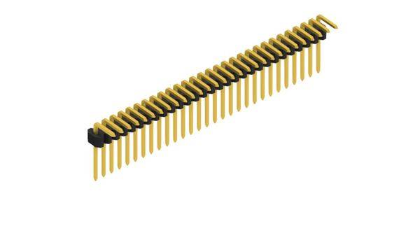 Fischer Elektronik Stiftleiste (Standard) Anzahl Reihen: 1 10061039 10St.